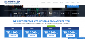 Web Host BD is one of the best web hosting provider in Bangladesh